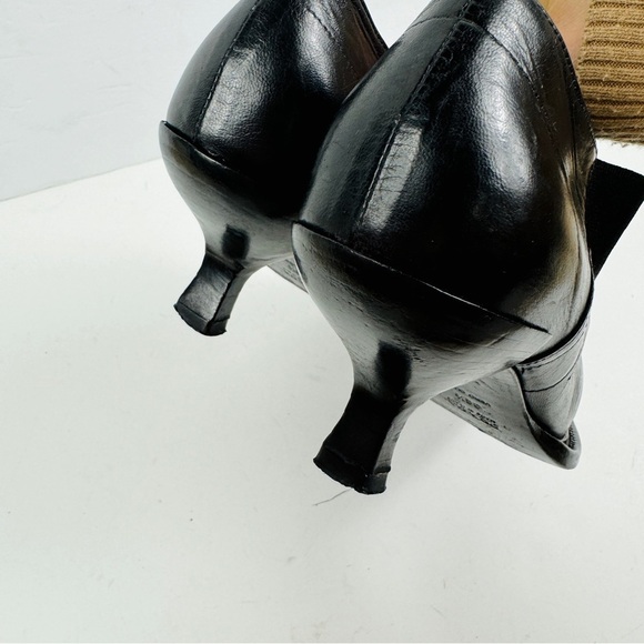 Prada leather kitten heels pump Y2K - Picture 6 of 11